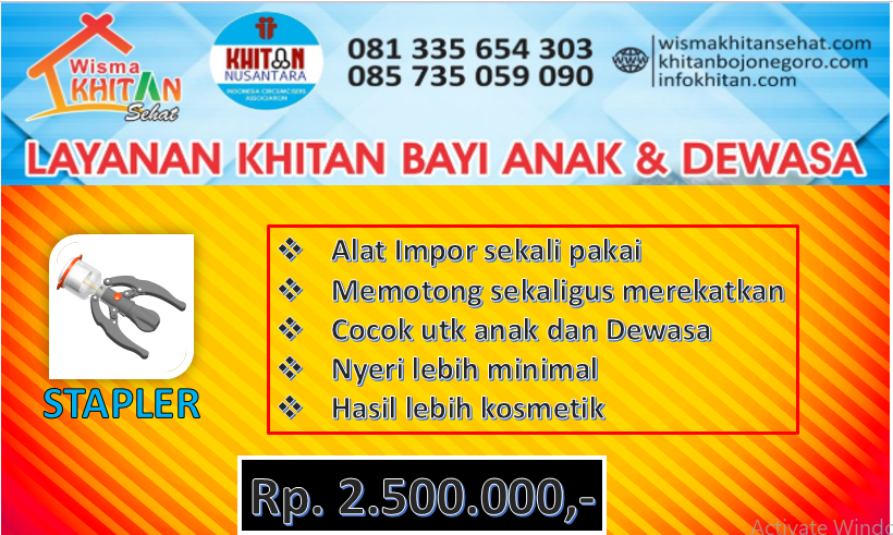 POTONG SEKALIGUS MEREKATKAN